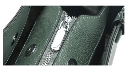Sac à bandoulière en cuir véritable