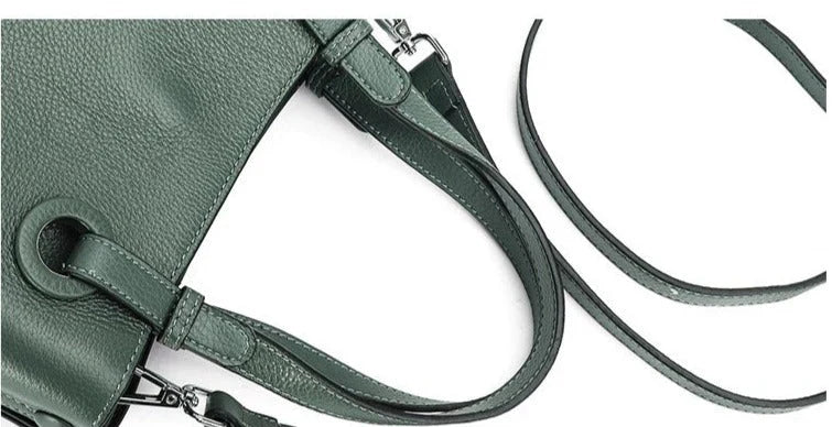 Sac à bandoulière en cuir véritable