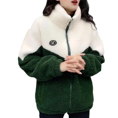 Veste polaire légère – Style Harajuku et chaleur pour l'automne et l'hiver