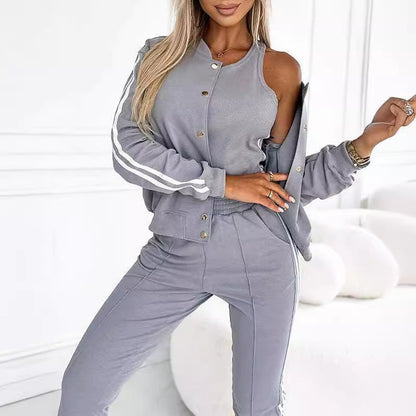 Ensemble Venezia a 3 Pièces Chic Gris