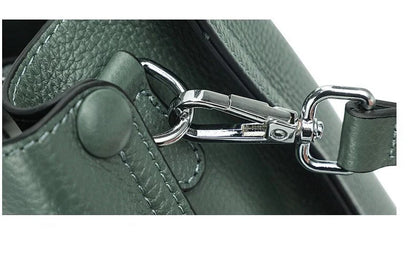 Sac à bandoulière en cuir véritable