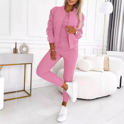 Ensemble Venezia a 3 Pièces Chic Rose