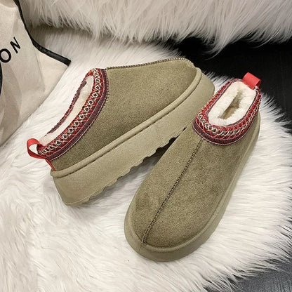Bottes d'Hiver en Cachemire – Chaleur et Confort Exceptionnels