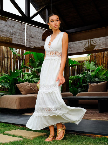 Robe dentelle chic et Éclat Bohème