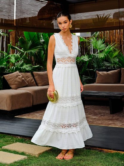 Robe dentelle chic et Éclat Bohème