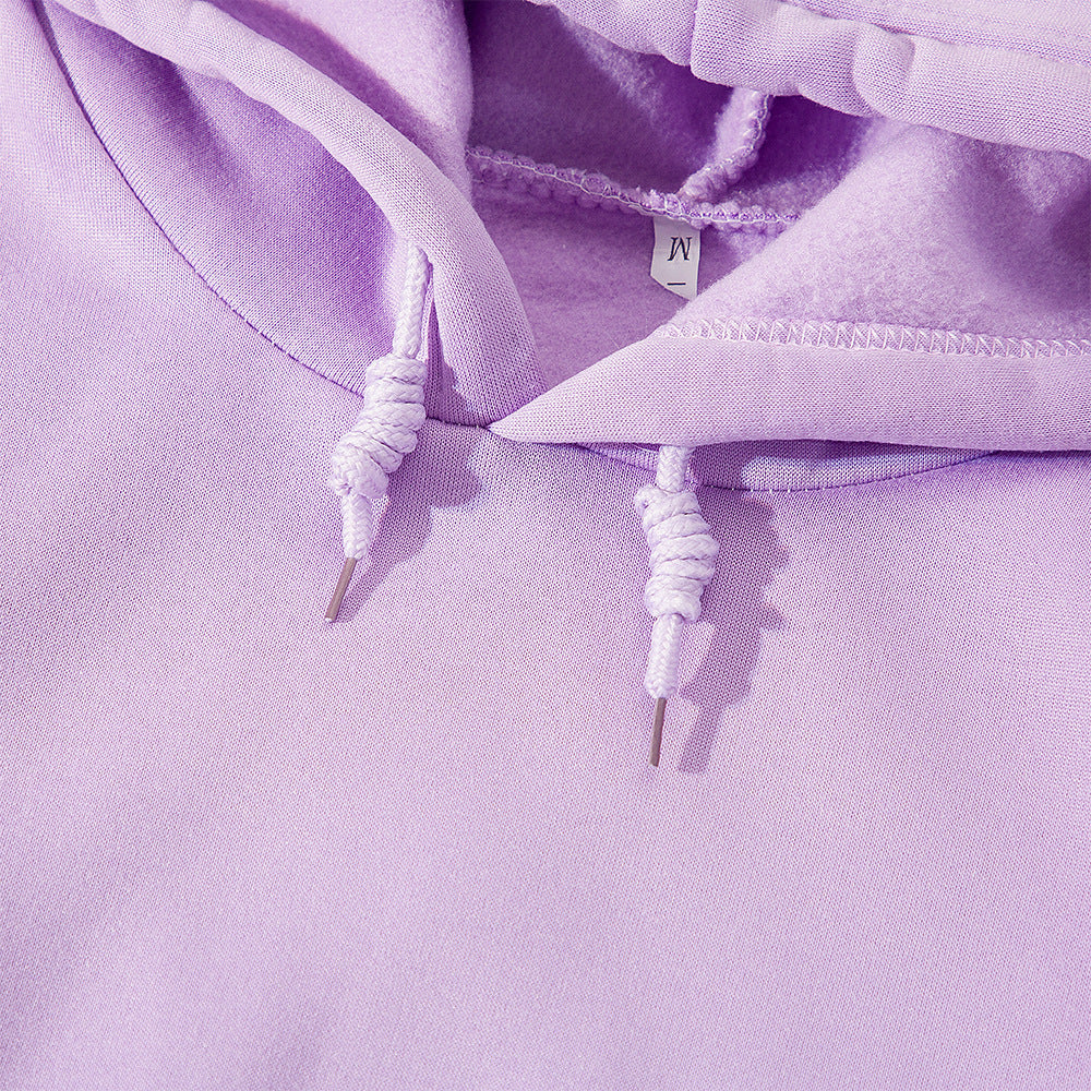 Sweat à Capuche Matelassé – Confort Unisexe pour les Jours Frais