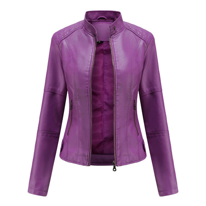 Veste Adèle en Cuir Chic