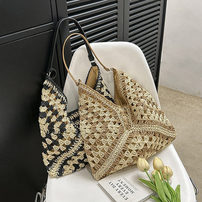 Sac Salima Chic Artisanal Bicolore