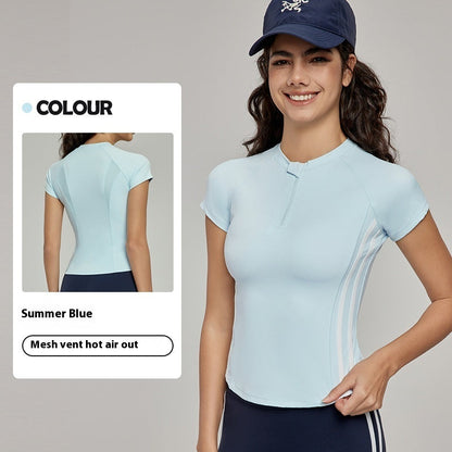 Vitala – T-shirt de yoga élégant et performant