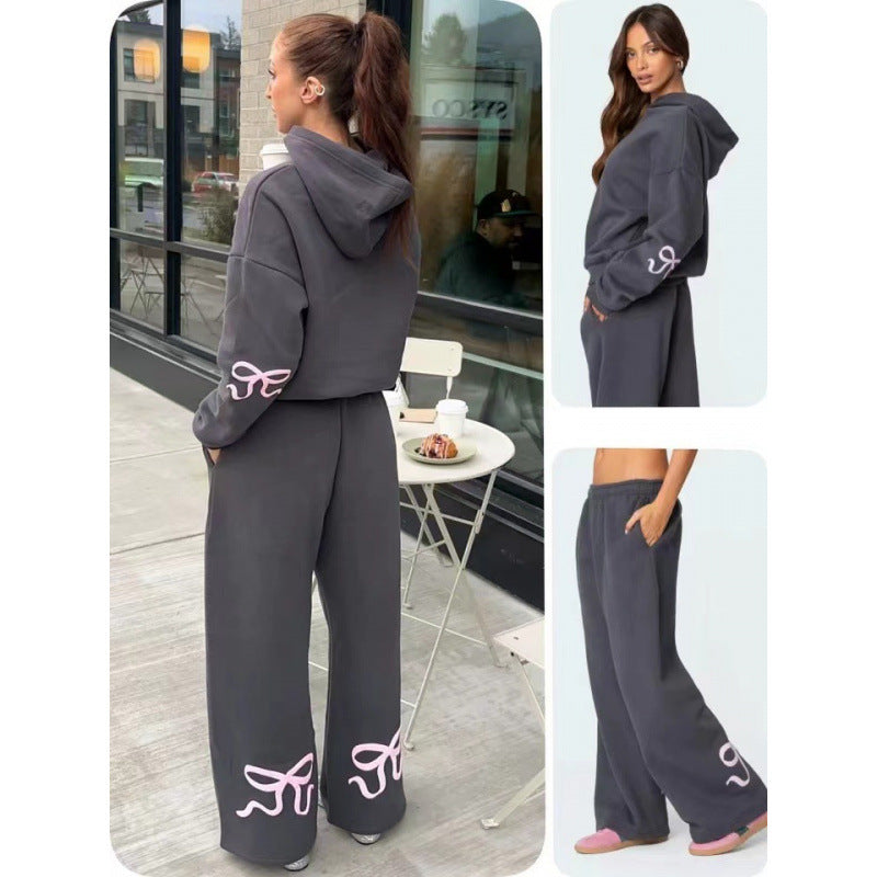 Pull femme imprimé nœud – Style décontracté et sportif !