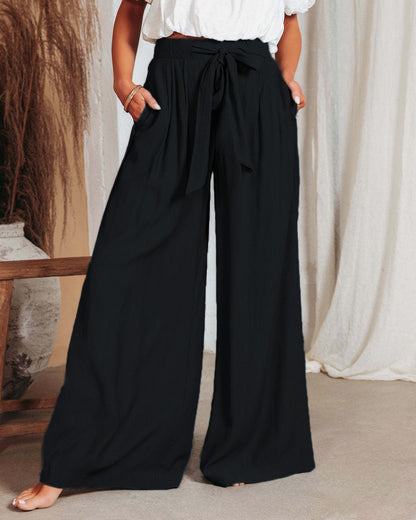Pantalon Large Taille Haute – Liberté & Style