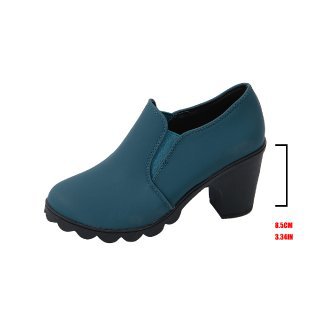 Chaussures Élégantes à Talon Confortables et Sans Lacets pour Femme