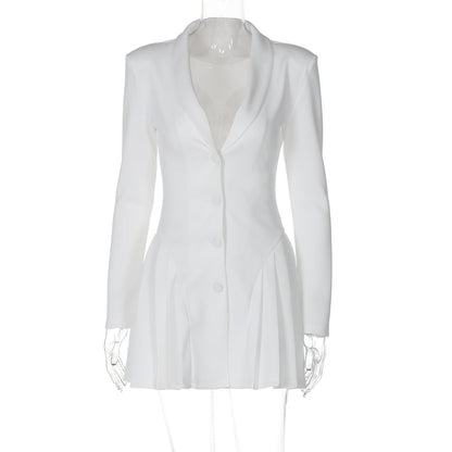Robe Smoking Opéra Tailleur Féminin