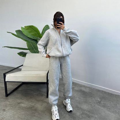 Ensemble Melisa | L’essence du style décontracté Gris clair