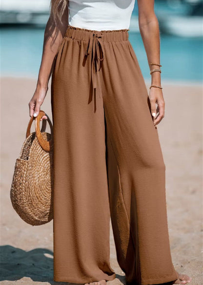 Pantalon Ice Silk Fluide