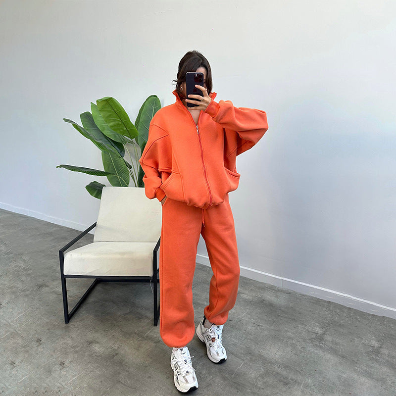 Ensemble Melisa | L’essence du style décontracté Orange