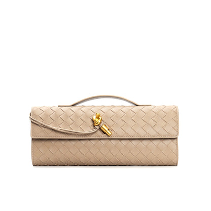 Sac Mathilde et Élégance Cuir Tressé