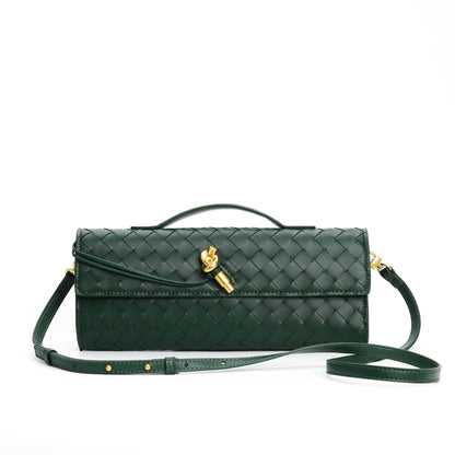 Sac Mathilde et Élégance Cuir Tressé