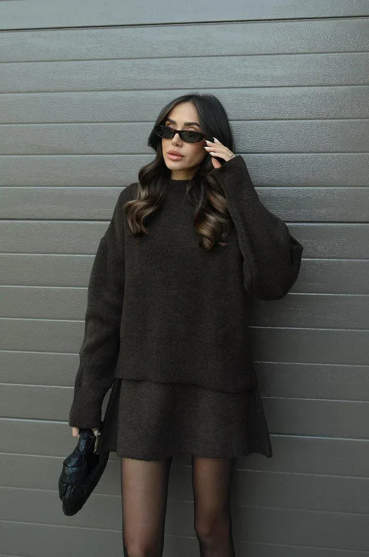 Ensemble deux pièces RÉVÈLE VOTRE STYLE Café profond