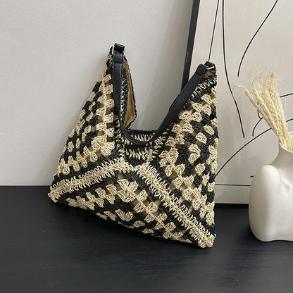 Sac Salima Chic Artisanal Bicolore