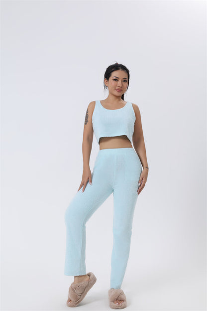 Ensemble Cocooning – Pyjama 3 pièces doux et chaud