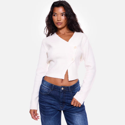 Cardigan femme à boutons – Élégance et polyvalence
