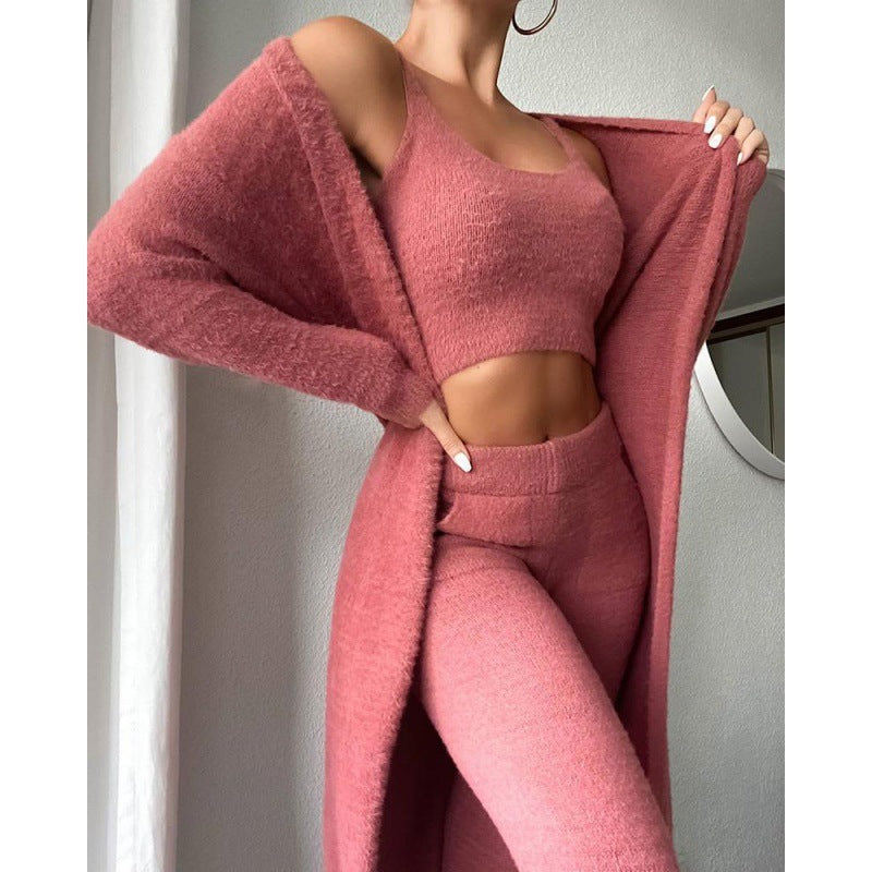 Ensemble Cocooning – Pyjama 3 pièces doux et chaud