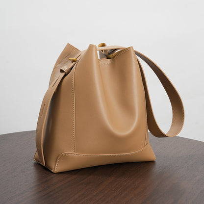 Sac seau en cuir Élégance Pure