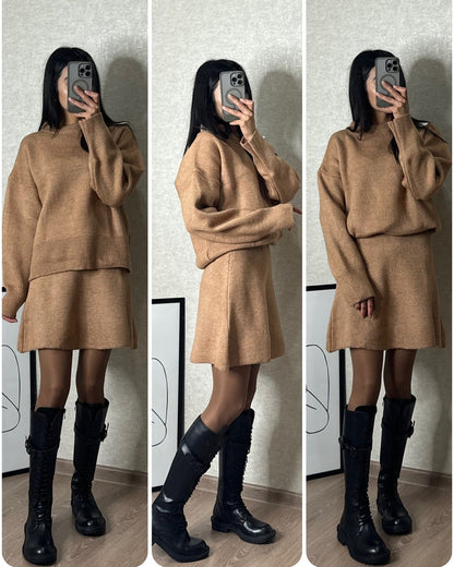 Ensemble deux pièces RÉVÈLE VOTRE STYLE Chameau