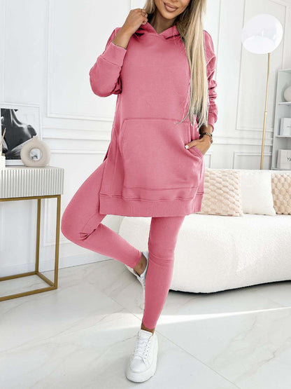 ensmble ultime de confort et de style | 2 Pièces Rose