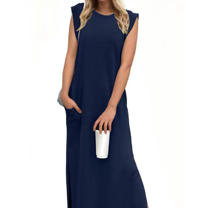 Robe Selta | Grâce Naturelle Bleu marine