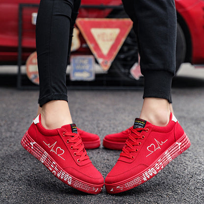 Baskets Love Print Unisexes