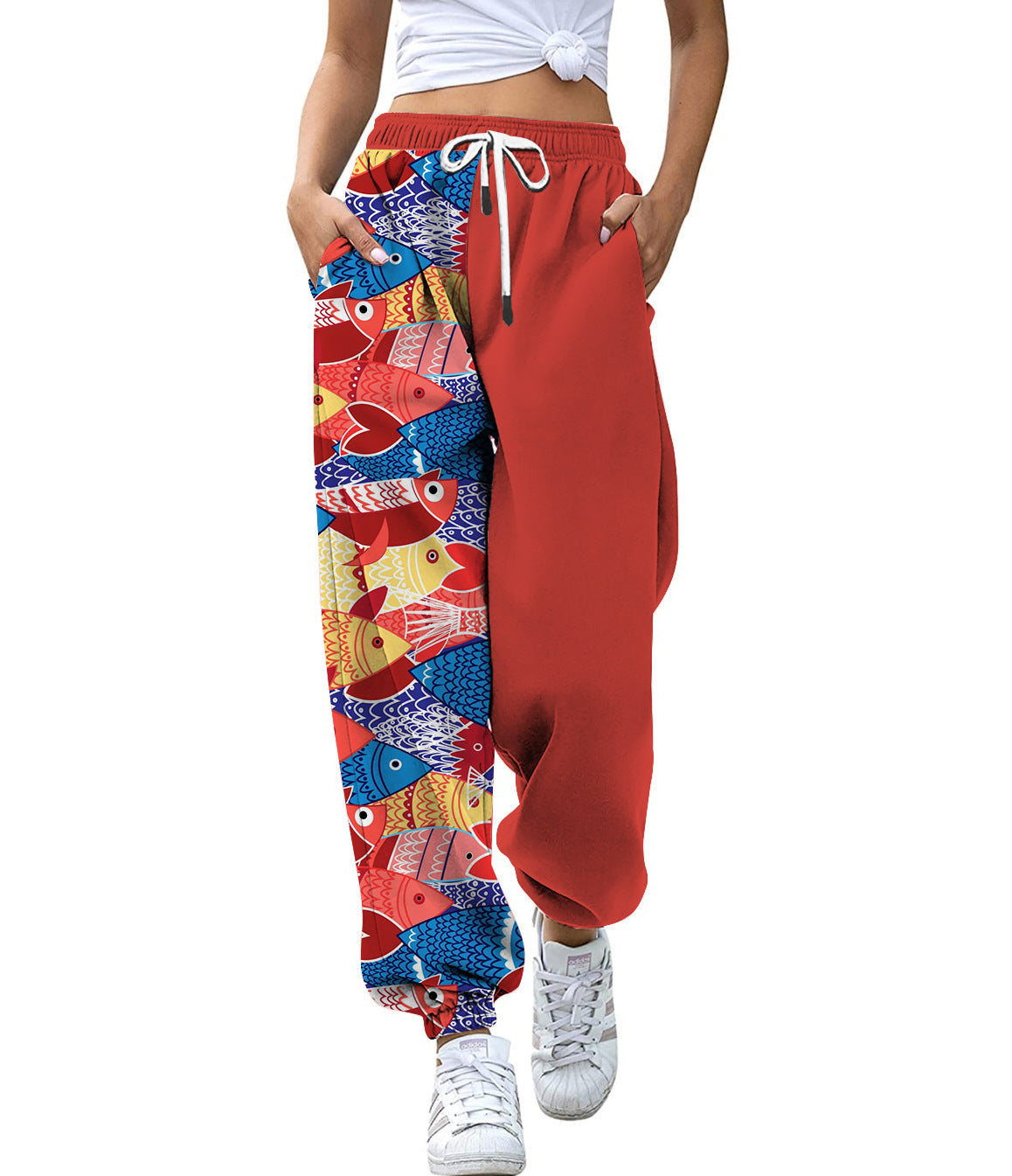 Legging Sport Taille Haute Imprimé