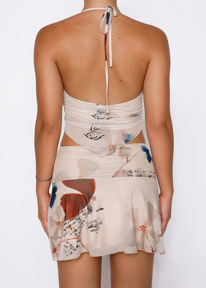 Ensemble été 2 pièces femme imprimé