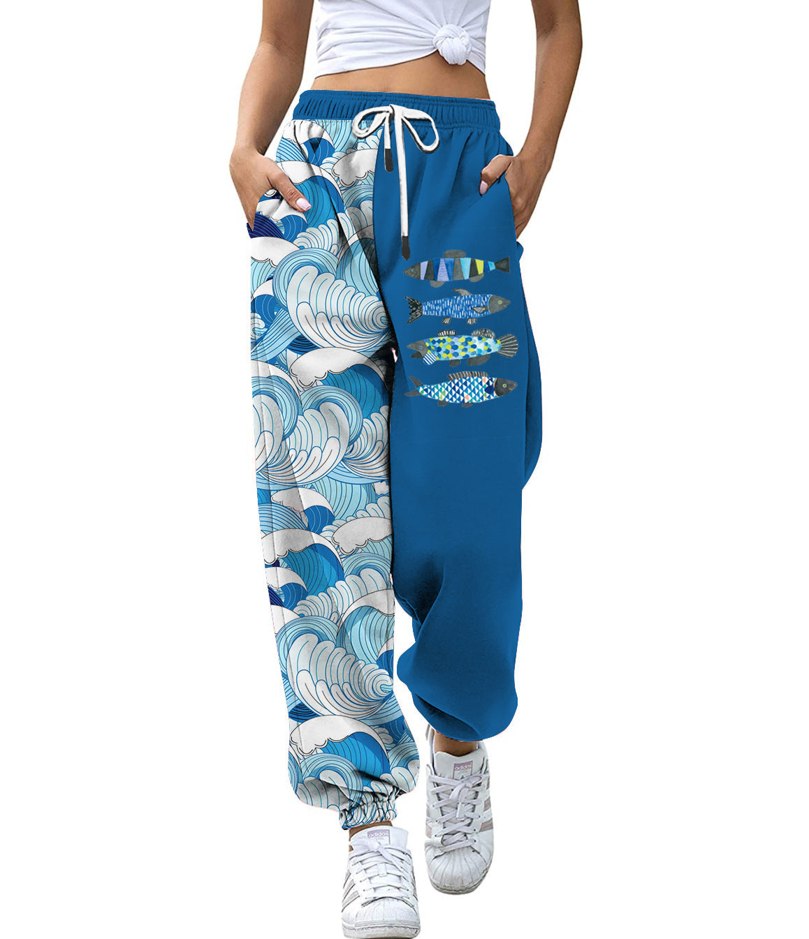 Legging Sport Taille Haute Imprimé