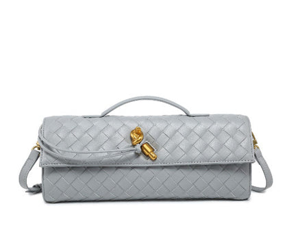 Sac Mathilde et Élégance Cuir Tressé