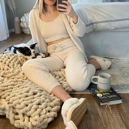 Ensemble Cozy Luxe a cadeau exclusif en 5 pièces