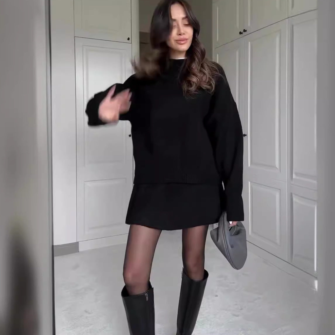 Ensemble deux pièces RÉVÈLE VOTRE STYLE Noir