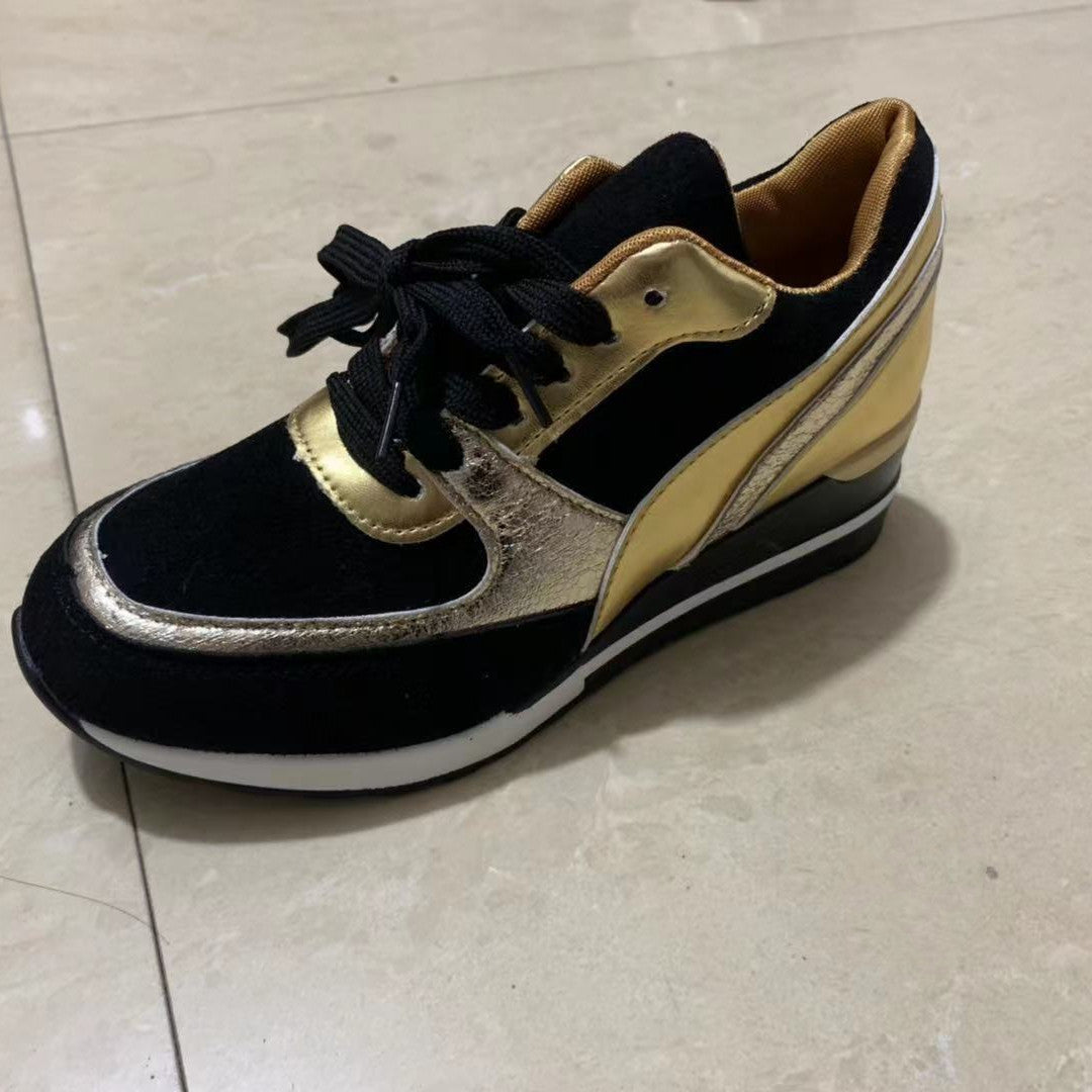 Baskets Plates Platform Sequins Colorblock