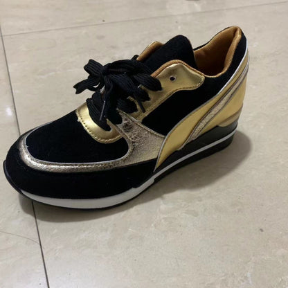 Baskets Plates Platform Sequins Colorblock