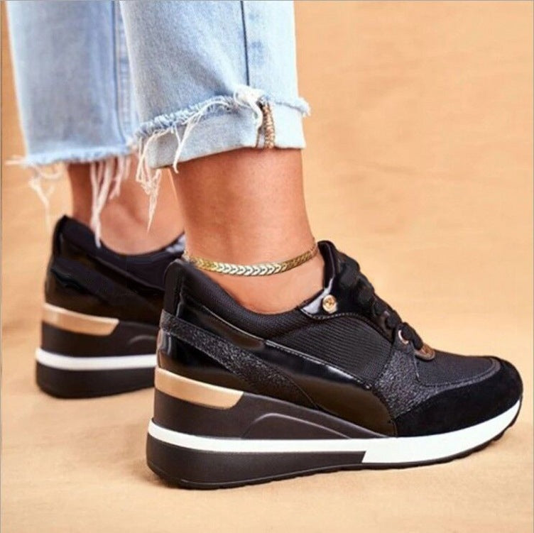 Baskets Plates Platform Sequins Colorblock