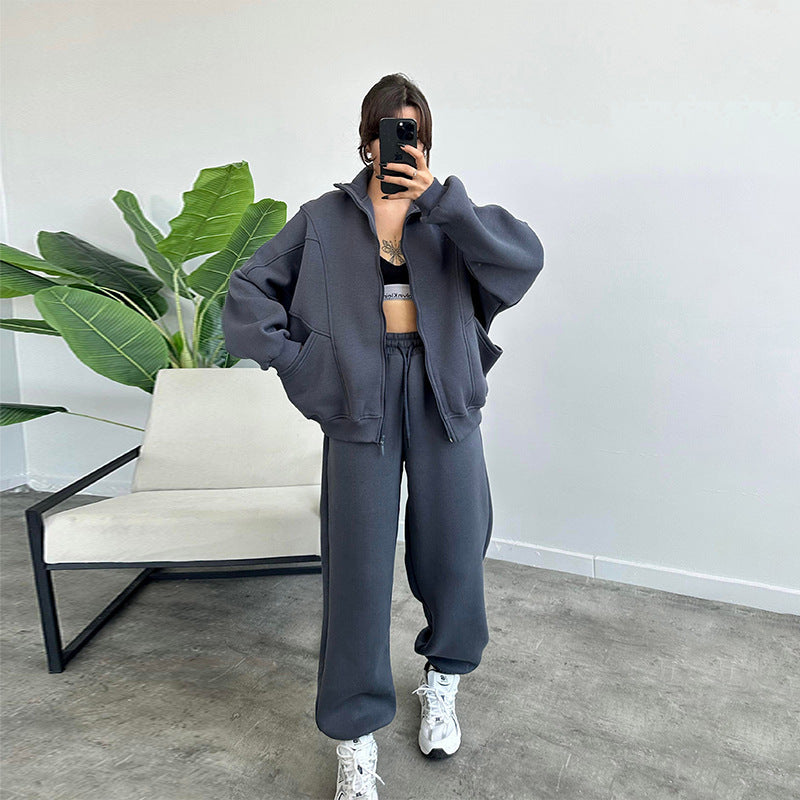 Ensemble Melisa | L’essence du style décontracté Gris foncé