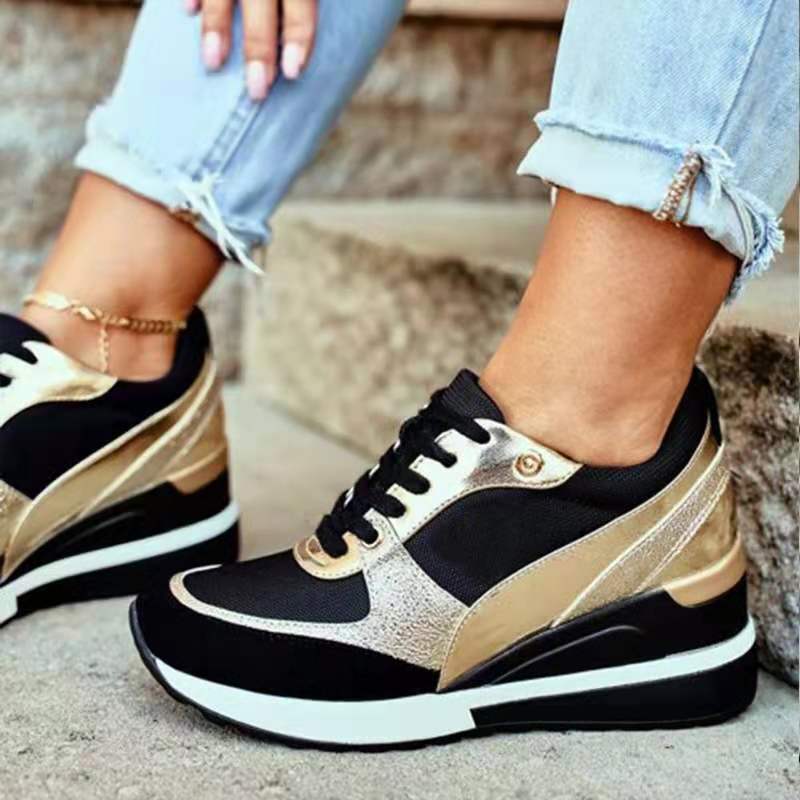 Baskets Plates Platform Sequins Colorblock