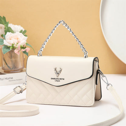Sac bandoulière élégant avec rabat