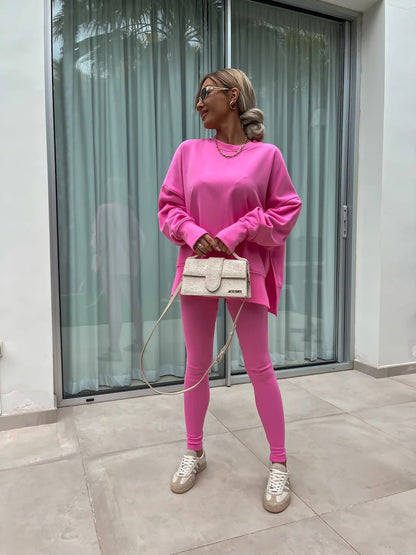 Ensemble pull et pantalon femme – Confort et style moderne !