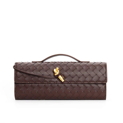 Sac Mathilde et Élégance Cuir Tressé