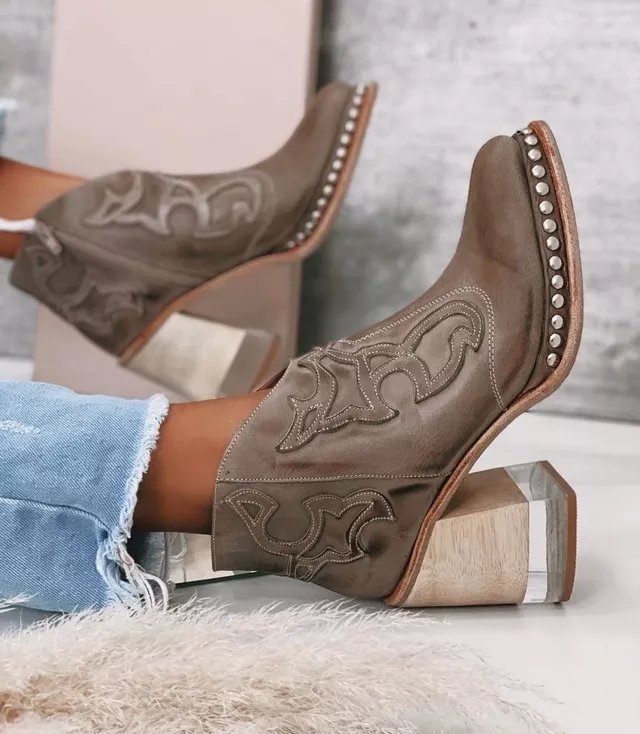Bottines Élégantes – Style Automne/Hiver Européen