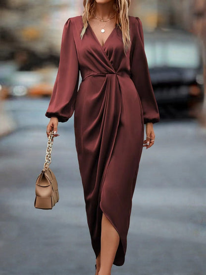 Robe Élégance Pure – La Sophistication Réinventée