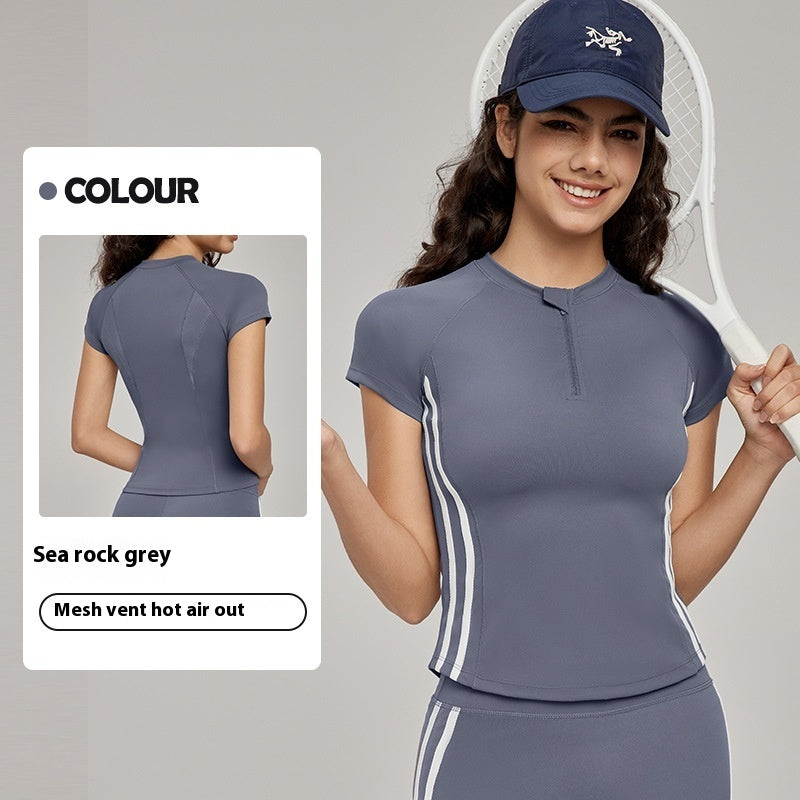Vitala – T-shirt de yoga élégant et performant