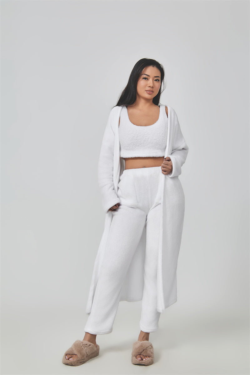 Ensemble Shobi a Douillet 3 Pièces Blanc